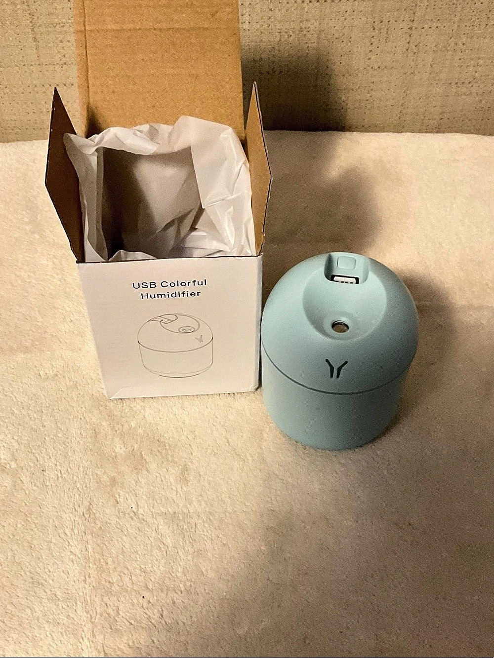 Little Yi humidifier Blue USB Humidifier